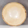 Schüssel 21cm Mango Holz Creme Perlmutt Emaille Schale Bowl Produktbild-Vorschau 7