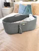 BOHO Cestino per neonati fatto a mano con supporto - Alloro Anteprima dell’immagine prodotto 6