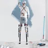 Drywall Stilts Aluminum Tool Stilts 24''-40'' Adjustable Produktbild-Vorschau 8