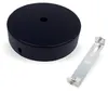 Baldachin Standard | Ø 100 mm | Höhe 25 mm | Schwarz Produktbild-Vorschau 1