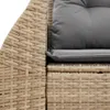 VidaXL 366094, 2 siedz., Jasny Szary, 110 kg, 1240 mm, 620 Podgląd zdjęcia produktu 9