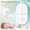 Lantigo AERO Materasso Neonato Ovale 89x50x6 cm Bifacciale Anteprima dell’immagine prodotto 2