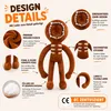 Collection de peluches Wiztex Rob-lox - Peluche beige Voir les images du produit 3