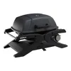 Gasgrill mit einem Brenner, 102 cm, schwarz Produktbild-Vorschau 3