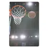 MuchoWow® Mauspad Mousepad Der Basketball geht in Richtung Produktbild-Vorschau 1