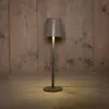 Anna's Collection Tischleuchte taupe Outdoor usb dimmbar Produktbild-Vorschau 9