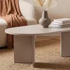 CALICOSY - Table basse ovale L119 cm - IRIS Voir les images du produit 6