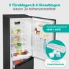 Bomann KG 7357, 315 l, N-ST, 4,4 kg/24h, C, Fresh Zone Produktbild-Vorschau 4