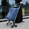 Einkaufswagen Einkaufstasche auf Rädern faltbar stark Produktbild-Vorschau 5
