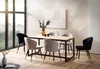 FineBuy Esszimmertisch 120x60x76 cm Akazie Massivholz Produktbild-Vorschau 2