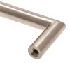Möbelgriff BA 128mm, Küchengriff aus gebürstetem Edelstahl, Produktbild-Vorschau 2
