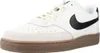 Nike Sneaker 'Court Vision Lo' sail/black - LT orewood BRN, Produktbild-Vorschau 7