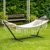 nabbi Hängematte Bura 200x100 cm - cremig Produktbild-Vorschau 4