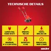 HECHT 745 Motorhacke Elektro | 40 cm Arbeitsbreite | 22 cm Produktbild-Vorschau 8