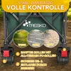 TRESKO® Bollerwagen faltbar 300L mit Bremse Grün | Produktbild-Vorschau 8