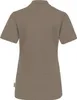 HAKRO Hakro Damen Poloshirt Performance #216 Gr. 3XL nougat Produktbild-Vorschau 3