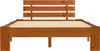 vidaXL Postel z masivu Honey Brown Pine 140x200 cm Náhled obrázku produktu 2