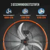Ventilador de pie VEVOR, de 60 cm (24 pulgadas), ventilador Vista previa de la imagen del producto 3