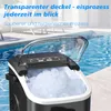 Eiswürfelmaschine, 12kg/24h, 8 Eiswürfel in 6–13 Minuten, 2 Produktbild-Vorschau 3