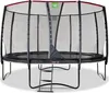 EXIT PeakPro Trampolin ø427cm - schwarz Produktbild-Vorschau 1