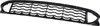 Grille de calandre inférieure du pare-chocs avant Voir les images du produit 5