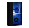 Ensemble meuble TV mural Switch XXII - L 240 x P 40 x H 170 Voir les images du produit 3