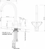 3 Wege Wasserhahn Küchenarmatur 360° Drehbar Produktbild-Vorschau 10