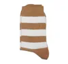 Herren Business Socken aus Baumwolle Camel Blockringel Produktbild-Vorschau 2