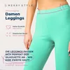 Merry Style Damen 3/4 Leggings aus Baumwolle MS10-199 Produktbild-Vorschau 3