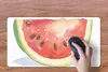 MuchoWow® Mauspad Mousepad Aquarell - Wassermelone - Obst Produktbild-Vorschau 3