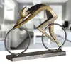 Gilde Skulptur, Fahrrad, "Racer", Kunstharz, Metall, Anteprima dell’immagine prodotto 3