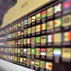 Mapa Sveta Nástenná Stieracia Tabuľa Pre Cestovateľov Náhľad obrázku produktu 3