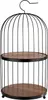 APS 33206 Buffetgestell BIRDCAGE, Metall, 2 Platten aus Produktbild-Vorschau 1