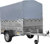 Leichtanhänger auf Federn 200x125 UNITRAILER GARDEN 201/R Produktbild-Vorschau 12