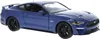 Motormax 79352MSW Ford Mustang GT 2018 matt schwarz 1:24 Produktbild-Vorschau 14
