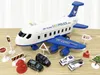 Zusammenklappbares Polizeiflugzeug mit Parkplatz und Kran, Produktbild-Vorschau 15