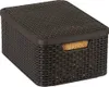 Contenitore RATTAN Style2 con coperchio M - marrone Anteprima dell’immagine prodotto 7