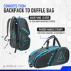 JOOLA Pickleball Schläger Tasche Tour Elite Bag black-light Produktbild-Vorschau 4