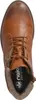A top-down view of a brown leather boot. Produktbild-Vorschau