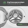 Bomann® Waschmaschine 9kg | inkl. Aqua-Stop | 1400 U/min | Produktbild-Vorschau 4