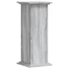 vidaXL Pflanzenständer Grau Sonoma 33x33x80 cm Produktbild-Vorschau 1
