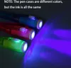 4er-Pack unsichtbare Tintenstifte mit UV-Licht, 2021 Produktbild-Vorschau 5