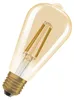 OSRAM Vintage 1906 LED CLASSIC EDISON 7,2W 824 Gold E27 Anteprima dell’immagine prodotto 1