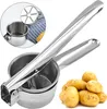 Edelstahl Kartoffelpresse Spätzlepresse Spaghettieispresse Produktbild-Vorschau 5