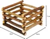 Heuraufe zum Aufstellen 15 × 11 × 15 cm Náhľad obrázku produktu 6