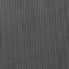 A close-up view of a textured gray fabric with vertical ribbed detailing. Produktbild-Vorschau