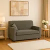 2-Sitzer festes SofaDpasteu, Stoffsofa, Platzsparendes Produktbild-Vorschau 2