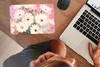 MuchoWow® Mauspad Mousepad Blumen - Vase - Pflanzen - Weiß Produktbild-Vorschau 3