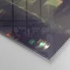 Bilder auf glas - Straße Regen Wasser - 120x50cm - Produktbild-Vorschau 5