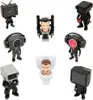 Skibidi Toilet 2.5" Mini Figures, 13 lat(a), Wielobarwny Podgląd zdjęcia produktu 3